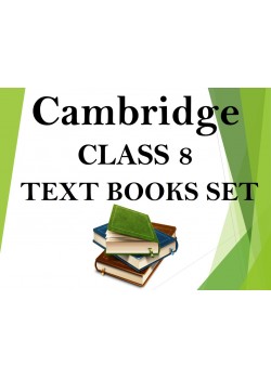 Class-8 Complete Text Books Set - St Patrick's Girls School (Cambridge)